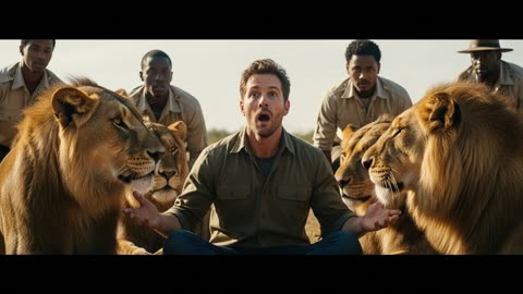 Lions Gratitude Ranger Rescued by Pride