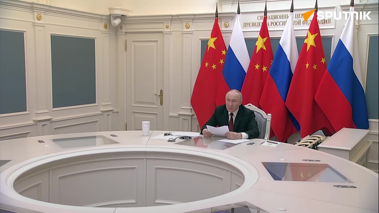 Putin: Russia ready to continue closest coordination with Сhina on global and regional issues