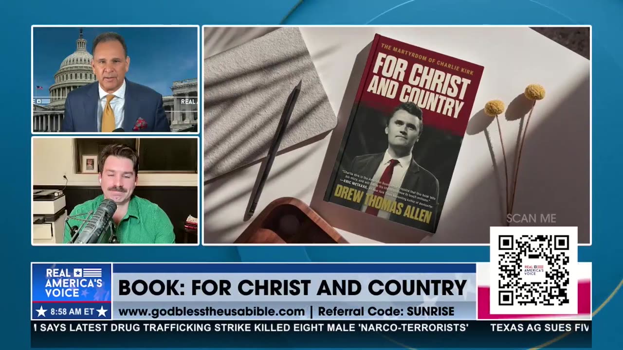 “FOR CHRIST AND COUNTRY”