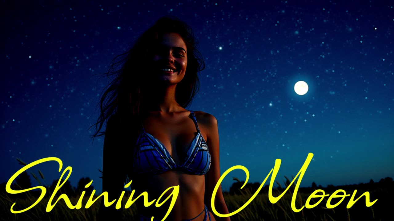 POP MUSIC. Song Shining of the Moon.