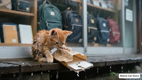 Mama Cat Gains Weight, Ginger Helps Mom Exercise, Jog and Yoga to Lose Weight at Home🐈🧘🏻‍♀️