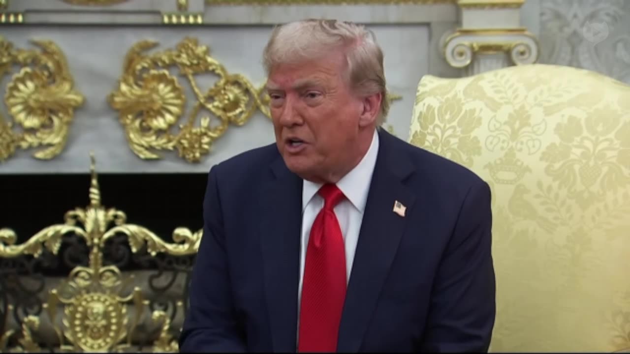 Trump Reiterates that Epstein is a Democrat Hoax that Never Ends