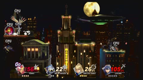 Super Smash Bros Ultimate Battle240