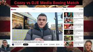 Cozzy vs DJE Media Boxing Match