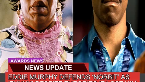 Eddie Murphy Defends Norbit as Funny Despite T