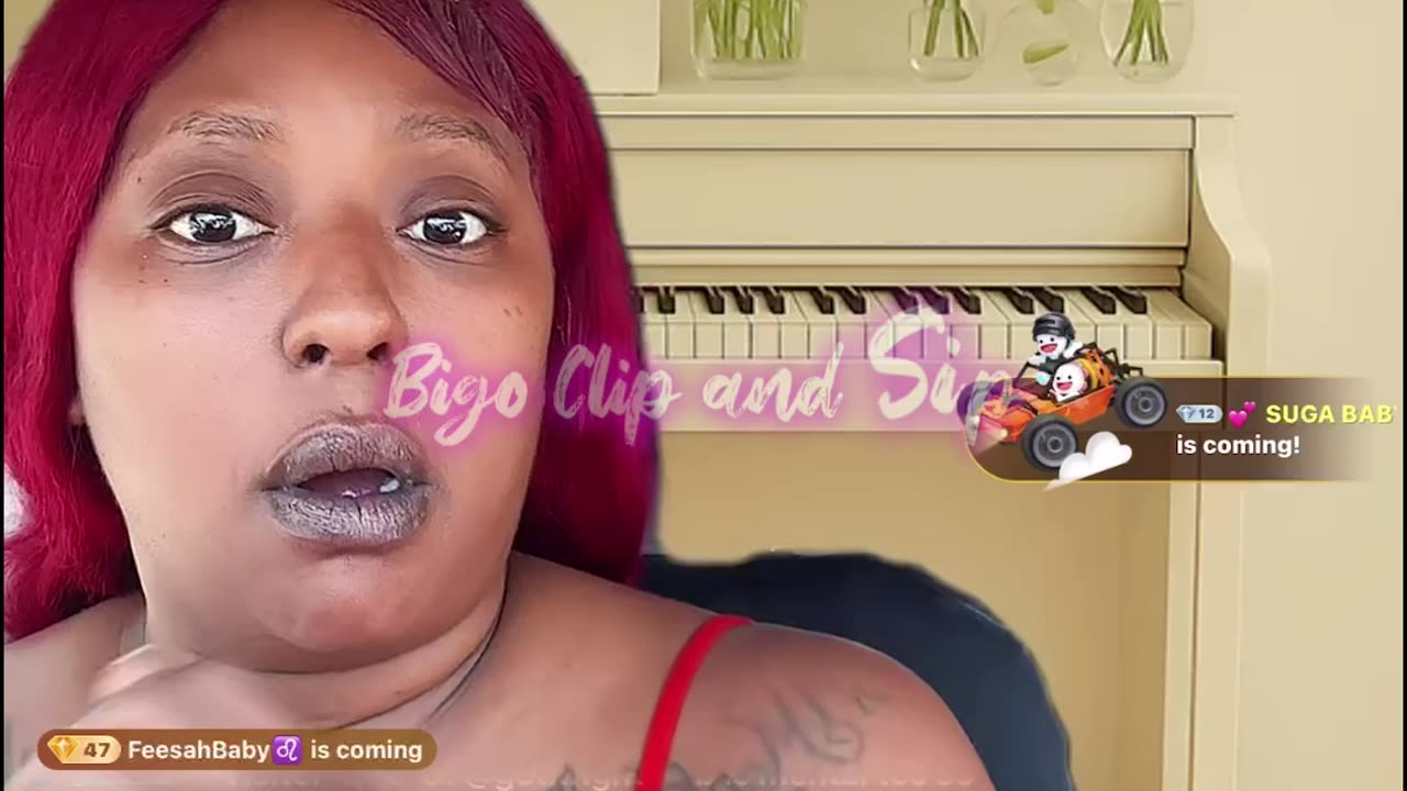 CeeCee reads BKeyz then gets clipped 7/8/25 #bigoclipandsip