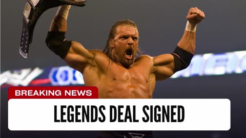 WWE Legend Signs Legends Deal