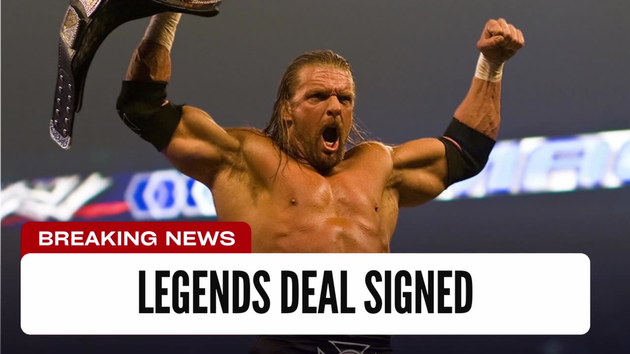 WWE Legend Signs Legends Deal