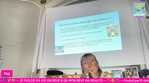 Bernadette Dullin 09/07/25 40 jours de jeûne des pensées négatives