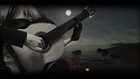 Seikima-II - Shiroi Kiseki(White Miracle) / Classical guitar solo