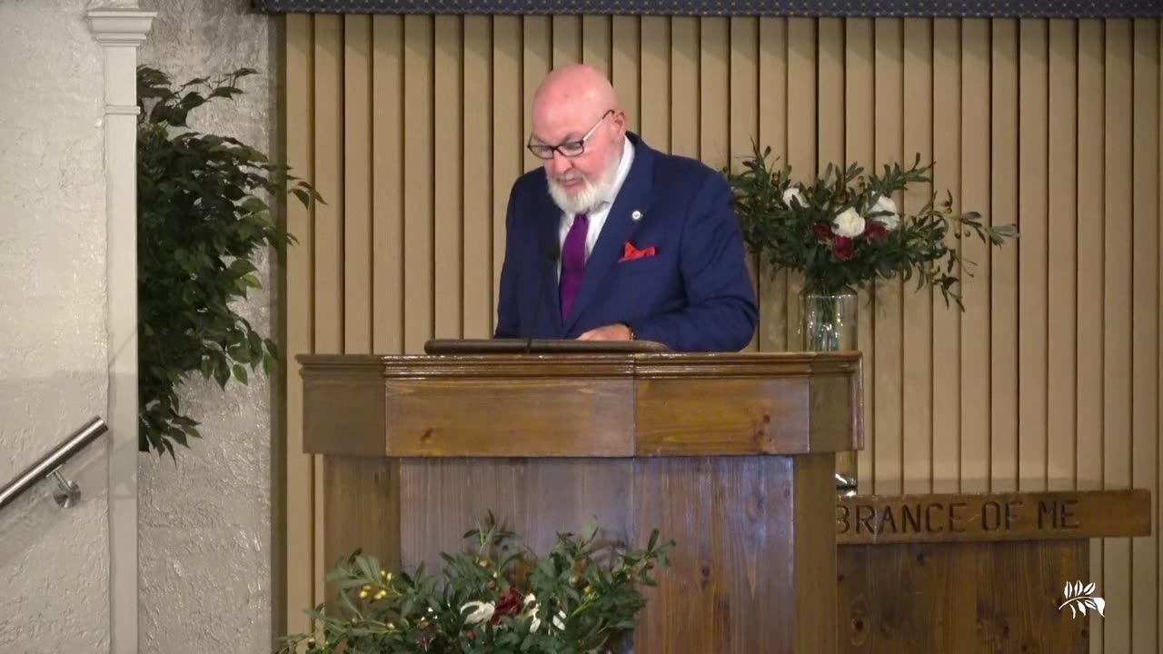 The Greatest Conversation In The Bible Begins - John: 14:1-4 | September 7, 2025 (Morning)