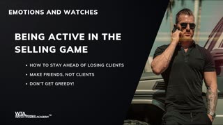Emotions and Watches