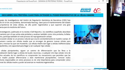 ANUAL ADUNI 2021 | Semana 03 | Biología