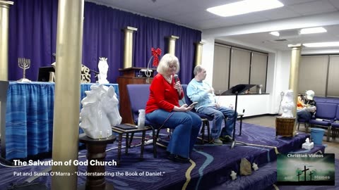 12-5-25 The Salvation of God Church