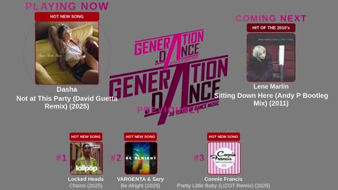 Generation Dance Radio - EDM, Dance, Eurodance, Trance, House, Hands up