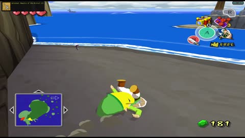 The Legend of Zelda Windwaker [RA] - Episode 4 - Dragonroost Island [NC]