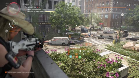 RETALIATION - DOWNTOWN WEST / Sleipnir-Elmo-Quickstep Bld #Gameplay #Division2 #TomClancy #RTX4070