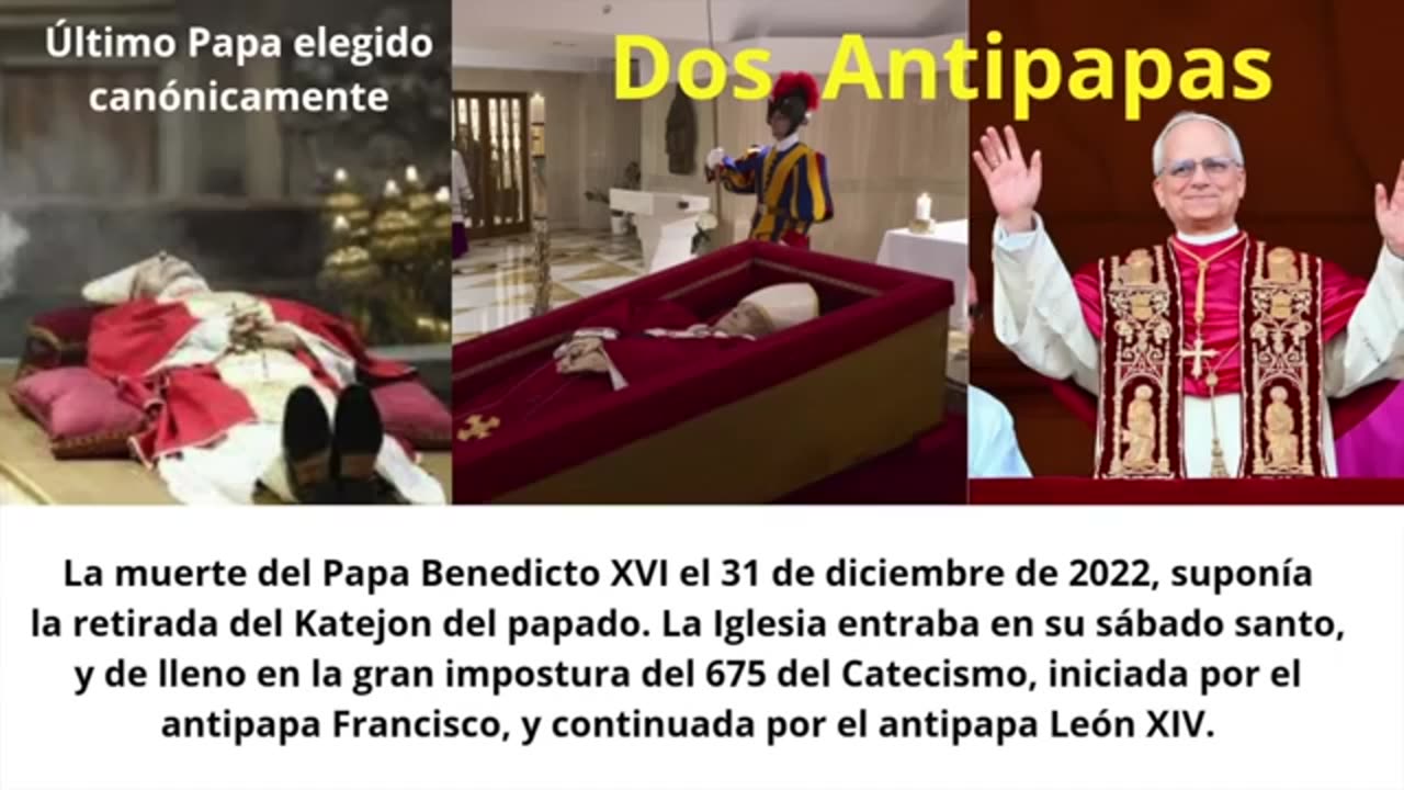 UMBE ENTENDIENDO los apagones eucarísticos y la Pasión de la Iglesia PARA SABER ESPERAR AL SEÑOR