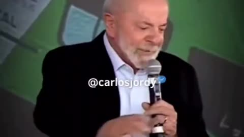 Este é o verdadeiro Lula:racista e preconceituoso