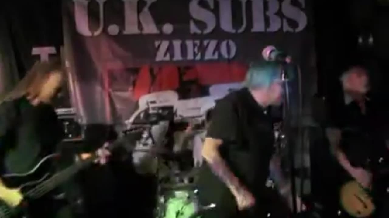 CHARLIE HARPER AND UK SUBS, STILL GIGGING AT AGE 80