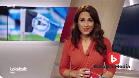 Nina Moghaddam very nice Barbara Media Exclusive Production