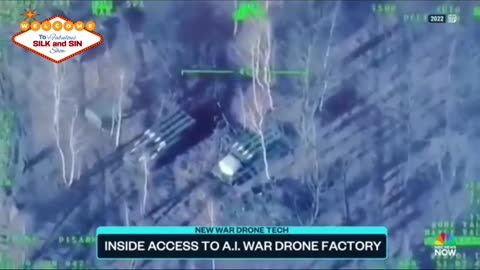 Company providing Ukraine with a.i. drones and aircraft
