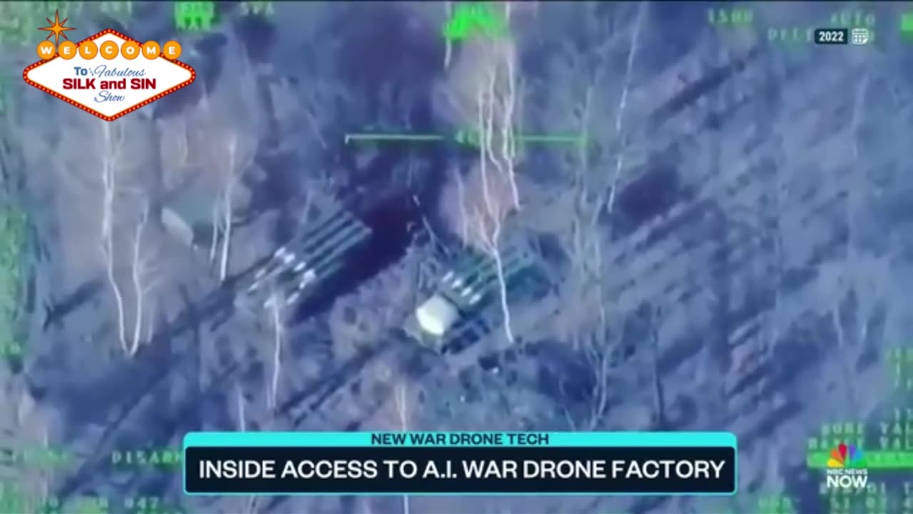 Company providing Ukraine with a.i. drones and aircraft