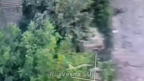 🚁🔥 Ukraine Russia War | Russian FPV Drone Strikes Ukrainian Vehicles in Combat Scene | RCF
