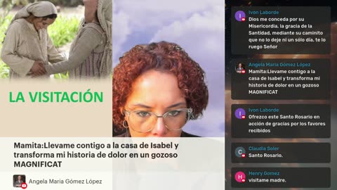 MISTERIOS GOZOSOS – SANACIÓN DESDE LA ENCARNACIÓN DE CRIST