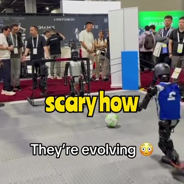These Robots Act TOO Human… It’s Scary 🤖😳