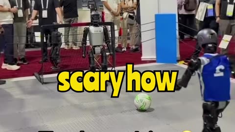 These Robots Act TOO Human… It’s Scary 🤖😳