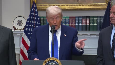President Trump Holds a Press Conference with the Secretary of Health and Human Services