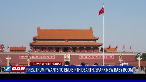 President Trump to Deliver New Baby Boom