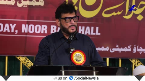 Waris Pathan Powerful Speech _ Reject WAQF Amendment Act 2025 _ AIMPLB Jalsa Mumbra _ Full Address