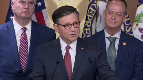 House Republican Leaders Give Remarks Amid GOP Megabill Push - June 4, 2025