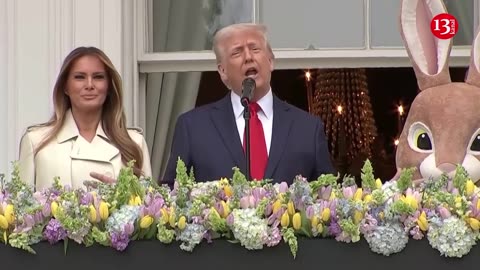 Trump's speech