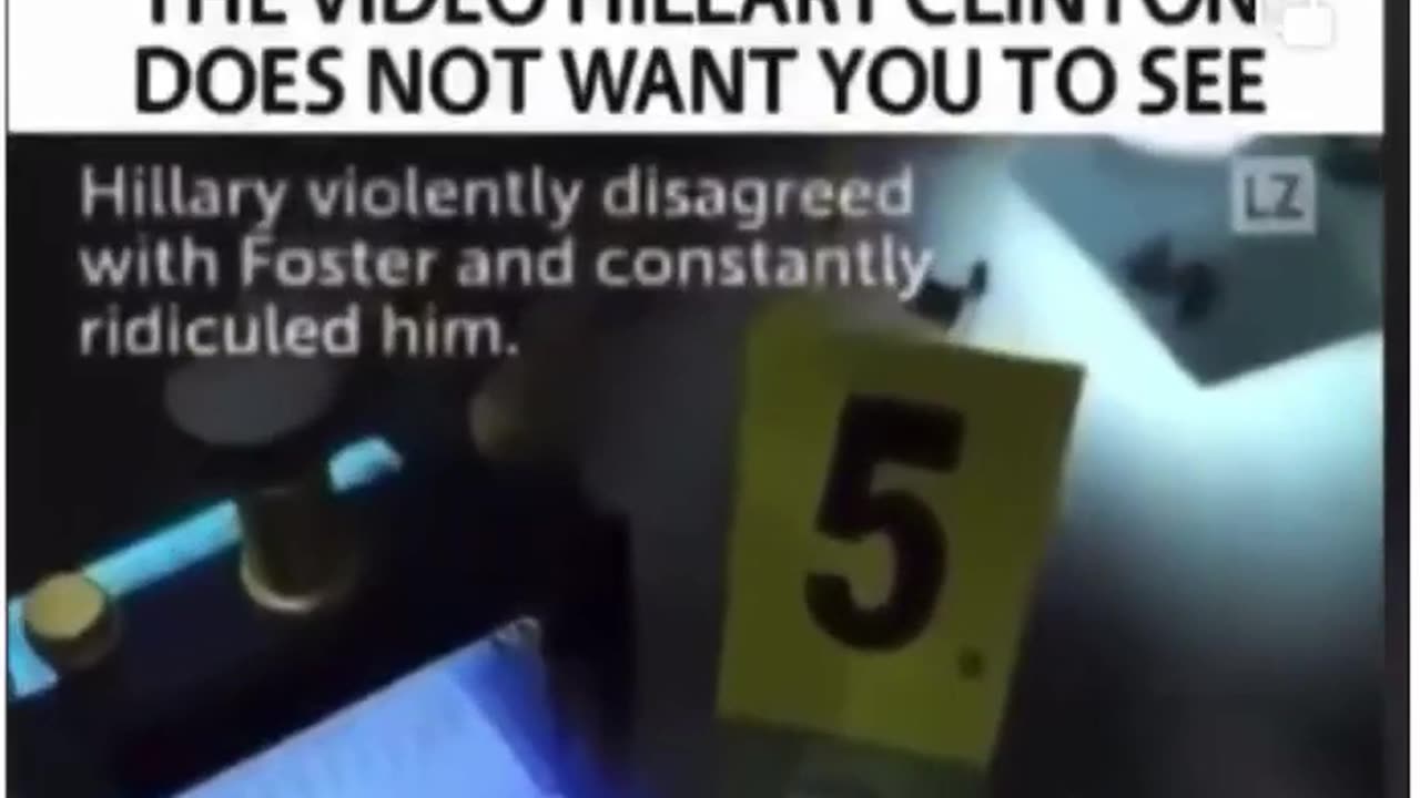 Video Hillary Clinton Doesn't Want Seen