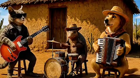 Banda do sertão #sertao #forró #animais #ai