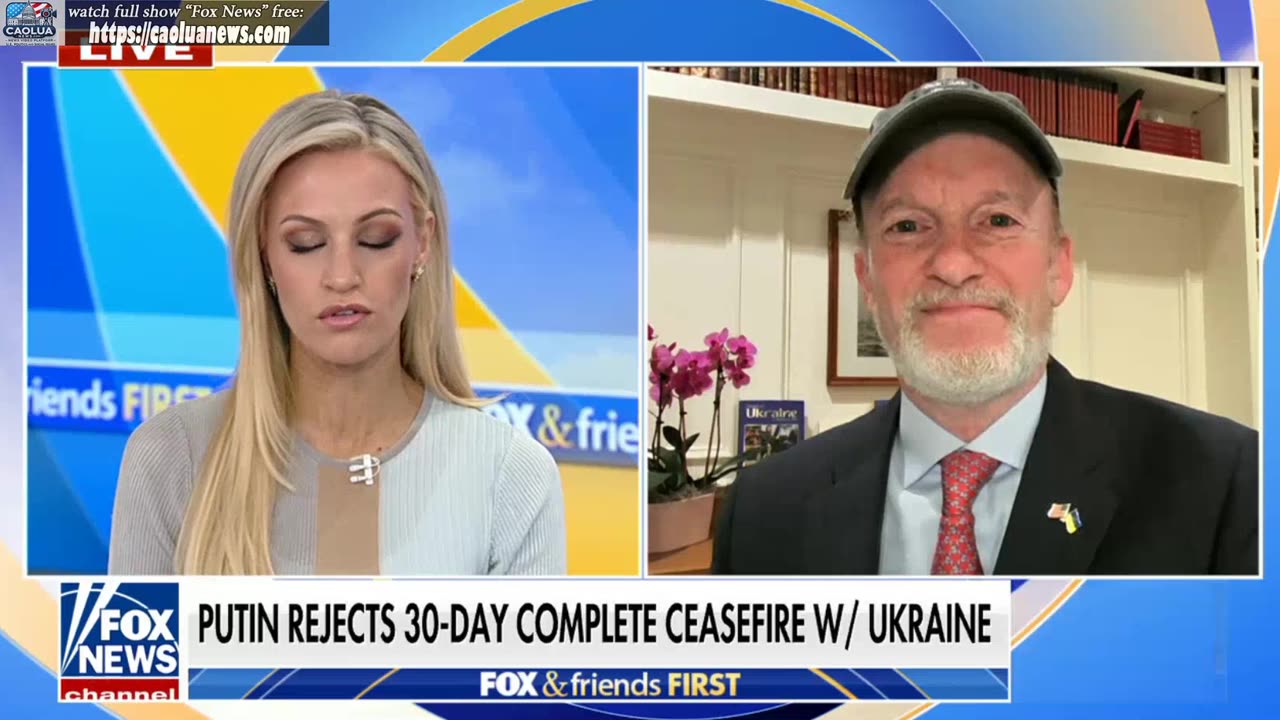 FOX and Friends First 5AM - 3/19/2025