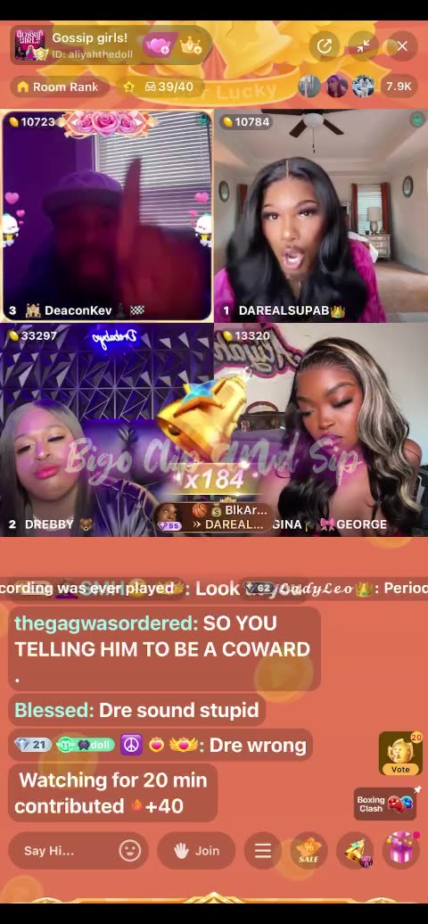 Gossip Gurls segment ft PastorPs brother disastrous interview 10/19/25 #bigoclipandsip