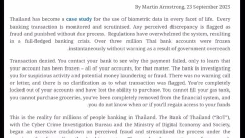 Max Igen about the Digital ID test case in Thailand.