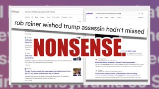 Fact Check: Rob Reiner Did NOT Say He Wished The Butler, PA, Would-Be Trump Assassin Hadn't Missed