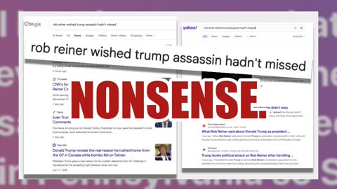 Fact Check: Rob Reiner Did NOT Say He Wished The Butler, PA, Would-Be Trump Assassin Hadn't Missed
