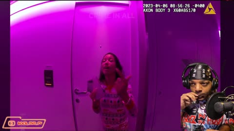 lady thinks she can lawyer when the police showed up