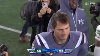 US Sports Football: New York Jets vs New England Patriots Game Highlights