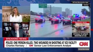 1 dead, at least 2 injured in Dallas ICE facility shooting