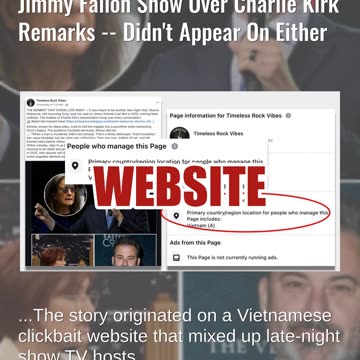 Fact Check: Sharon Osbourne Did NOT Storm Off Jimmy Kimmel Or Fallon Show Over Charlie Kirk Remarks