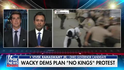 Vivek Ramaswamy: “’No kings’? We did that on July 4th, 1776. We commemorate that every year.