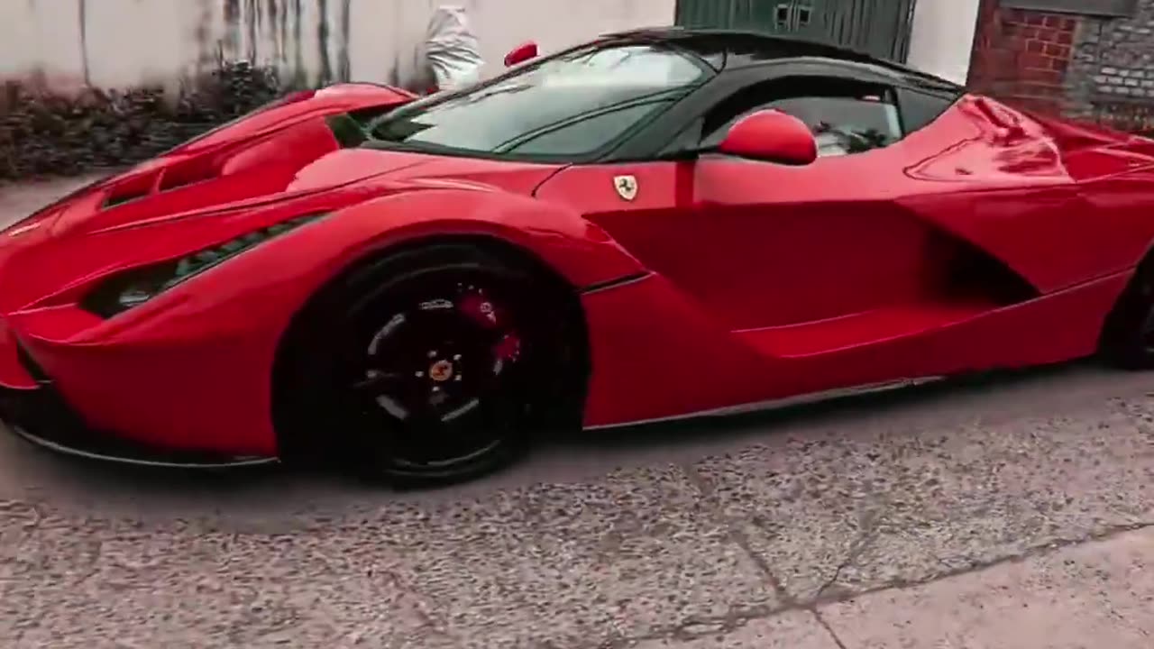 Dude built his dad a Ferrari since h couldn’t afford one🤷🏽♂️🤷🏽♂️🤷🏽♂️
