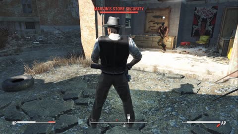 NPC in FAllout